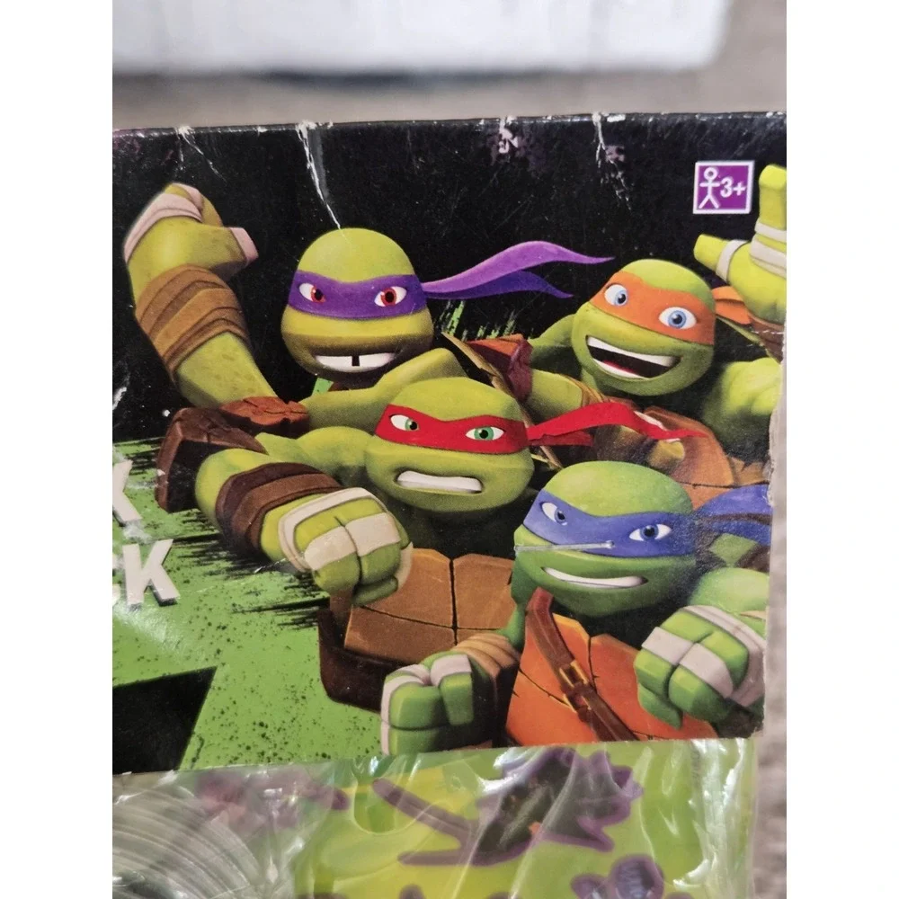 TEENAGE MUTANT NINJA TURTLES MEGA Party 48 pc NEW Nickelodeon American Greetings